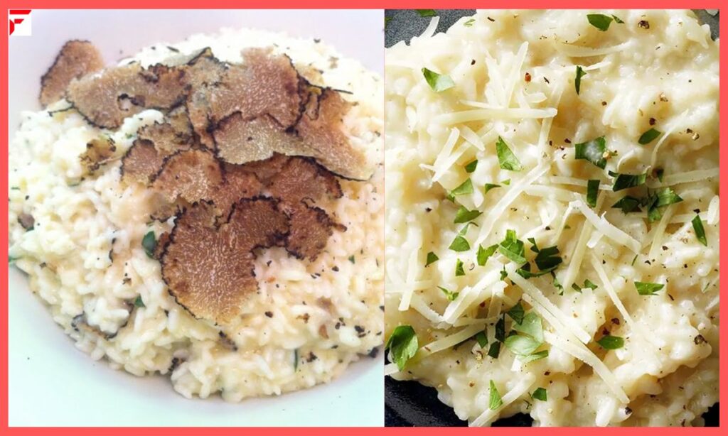 Black Truffle and Parmesan Risotto