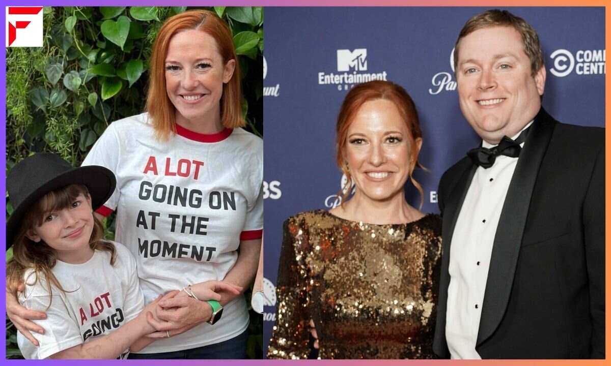 Genevieve Mecher All about Jen Psaki's Husband