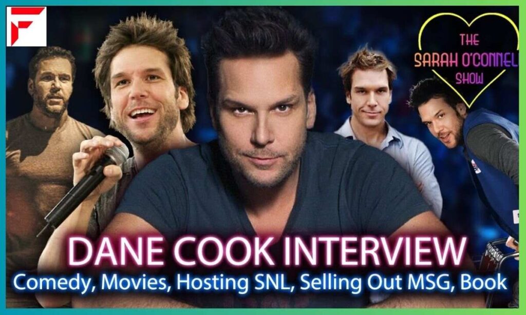 How did Dane Cook Become Successful In Comedy