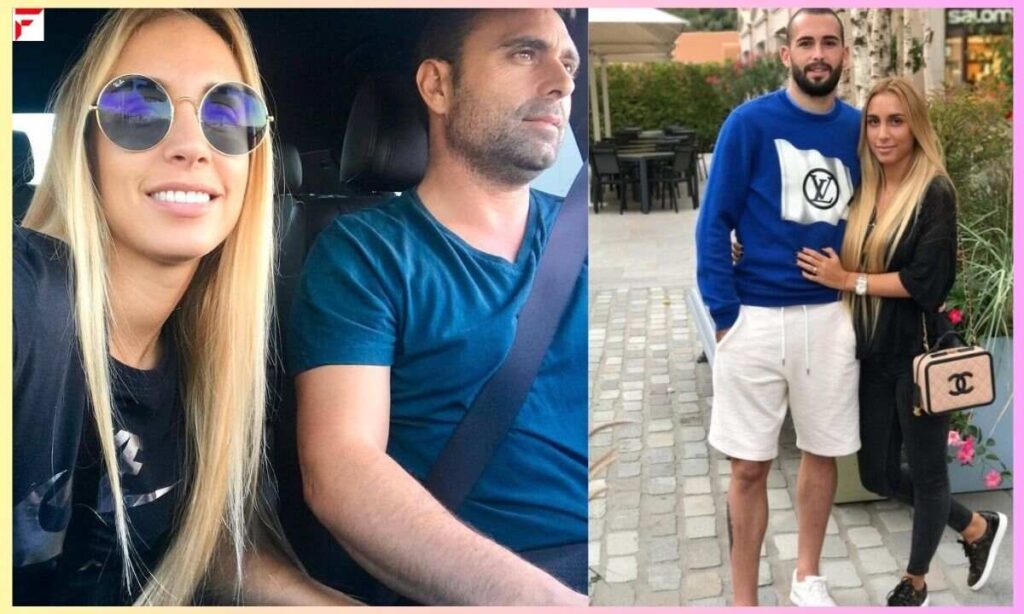 How long were Lorena Manas and Aleix Vidal married for