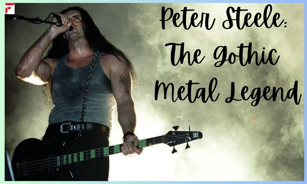 Peter Steele The Gothic Metal Legend