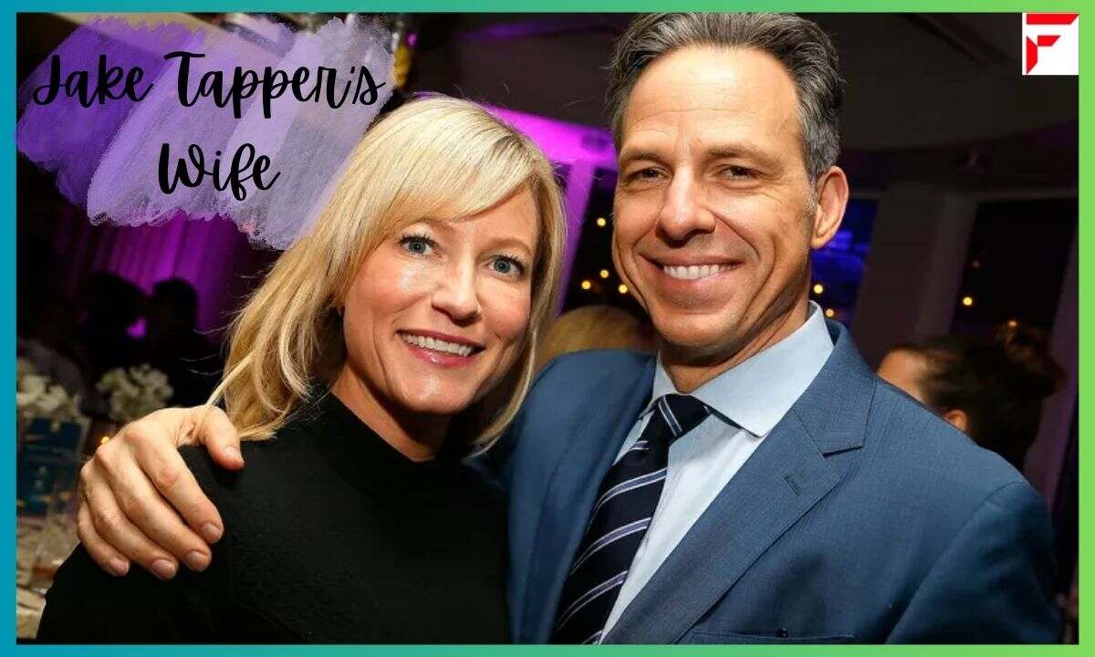 Who Is Jake Tapper's Wife All About Jennifer Marie Brown