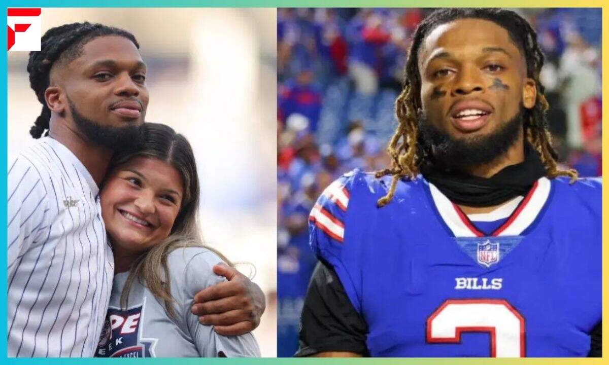 Who is Damar Hamlin Wife Is He Married