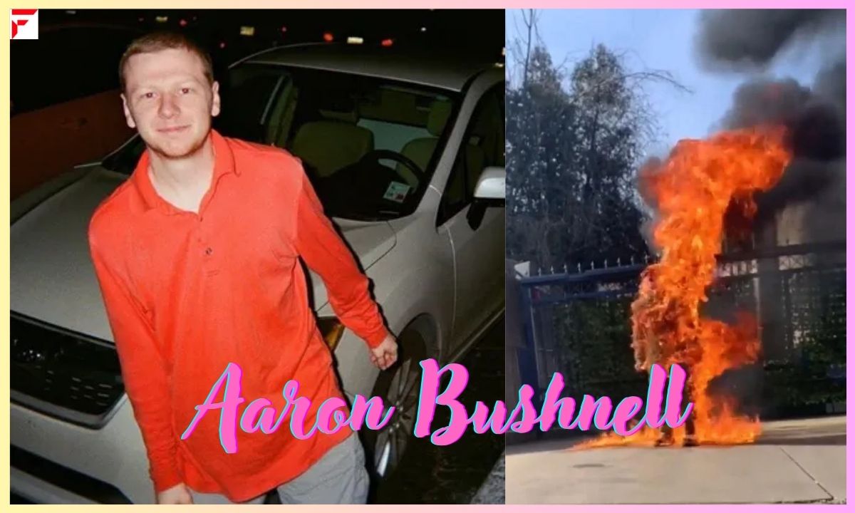 Aaron Bushnell's Self-Immolation Protest