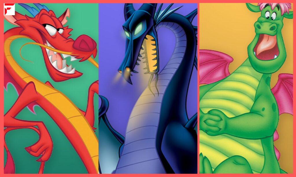 Iconic Dragon Characters