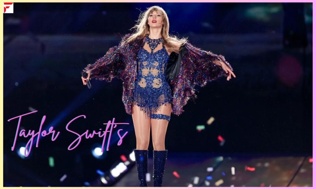 Taylor Swift's Stage Presence and Performance Impact